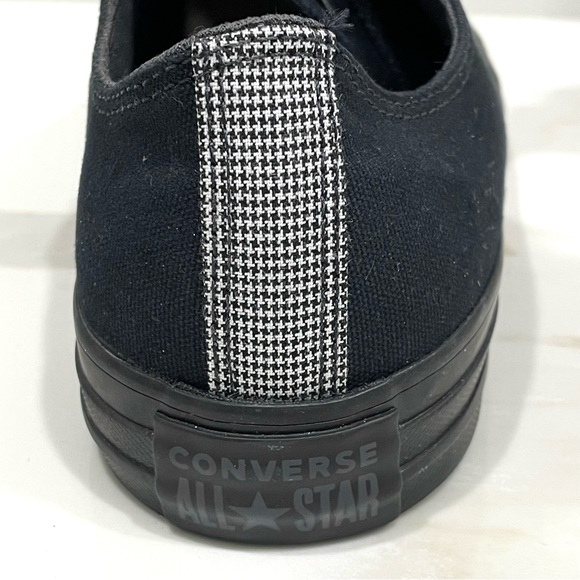 NEW Converse Chuck Taylor All Star Ox Black Low Top Sneakers (size 9.5) - Picture 5 of 5